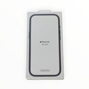 J1-O‎ GENUINE Apple Bumper Case for Apple iPhone Air - Black
